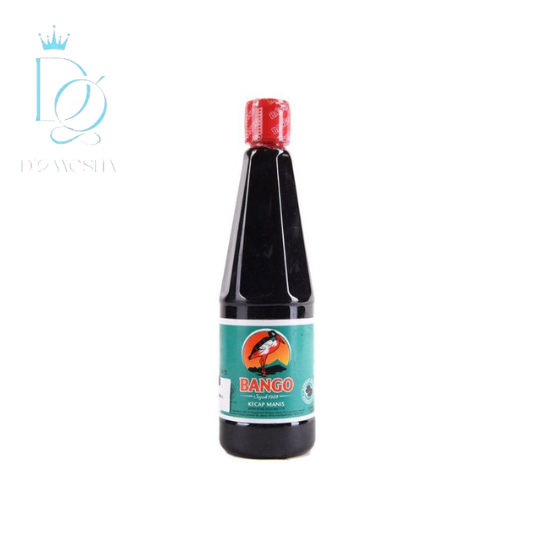 Kecap Manis Bango 385ml / Kecap Bango Botol