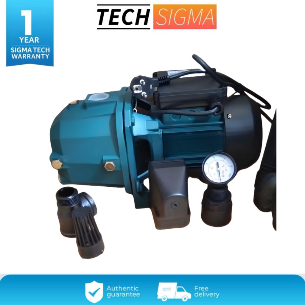 Pompa Air Jet Pump 250 Watt - Pompa Air Sumur Dalam Jet Pump DAB/ MC