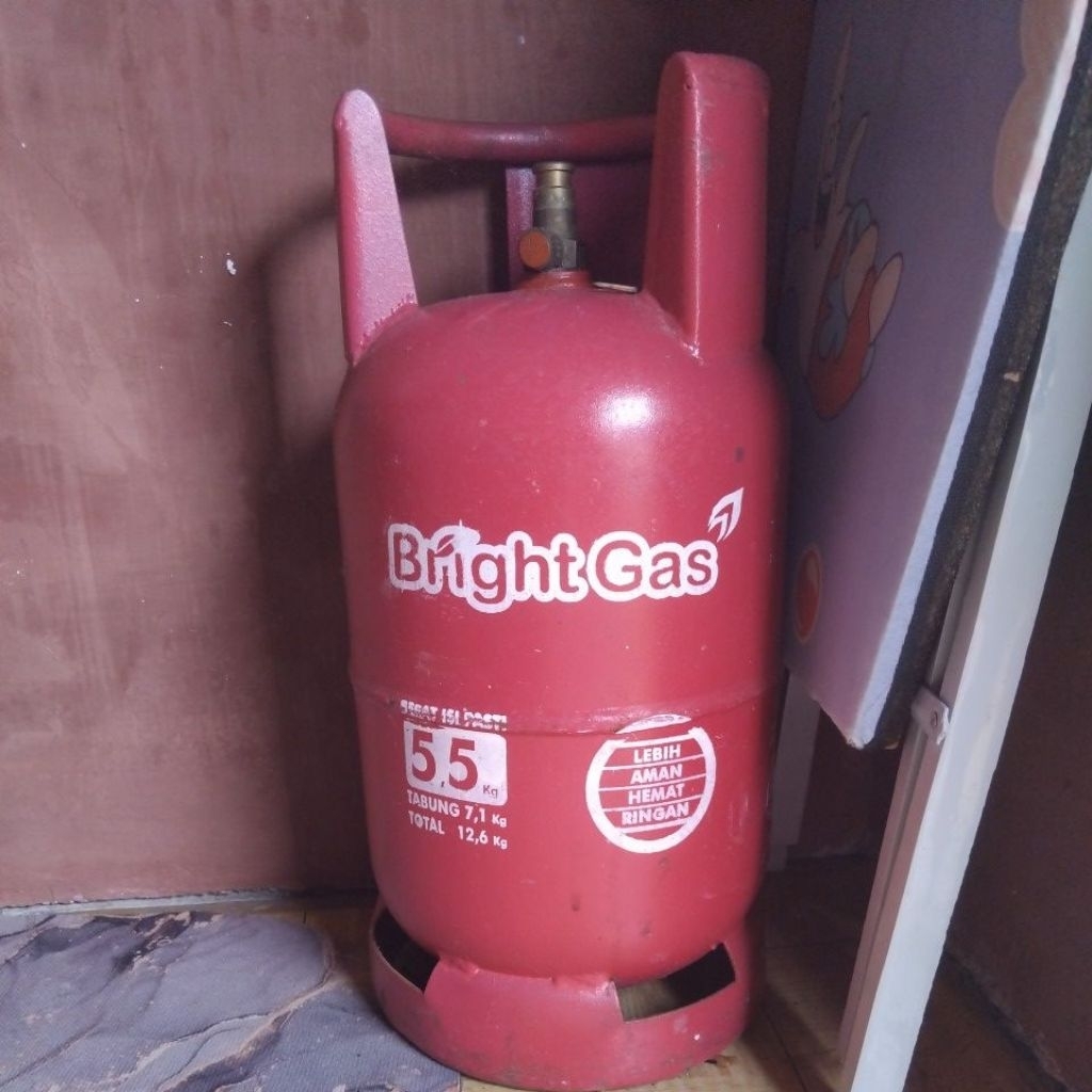 Tabung gas 5,5 kg