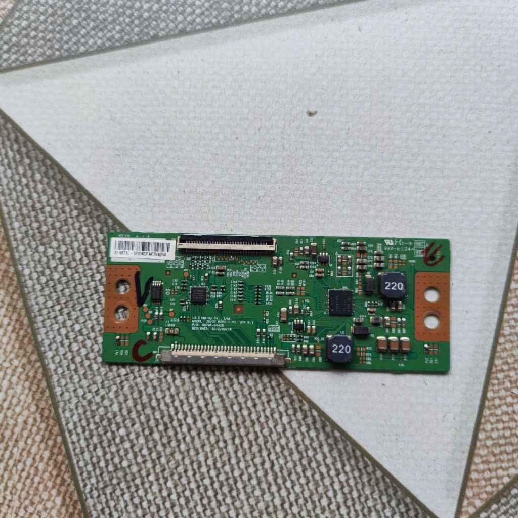 tcon ticon tikon led tv KONKA LED32HT811