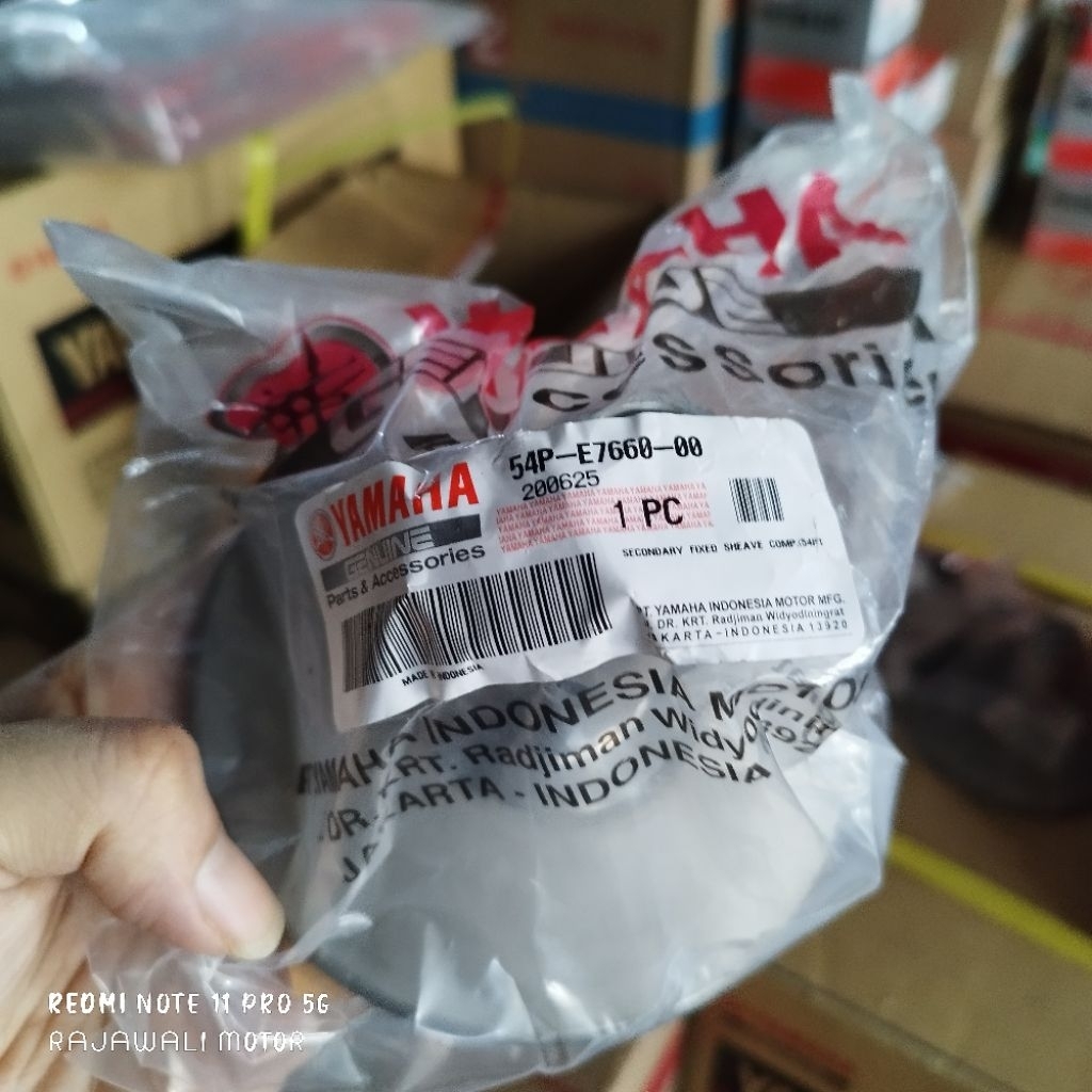 54P-E7660-00 pully cowoan mio j Yamaha original