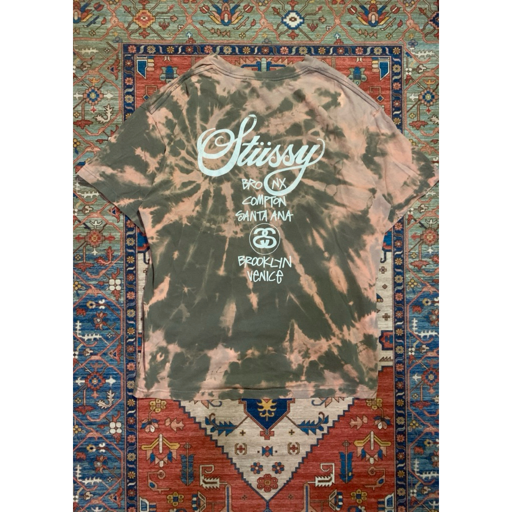 Stussy World Tour Tiedye