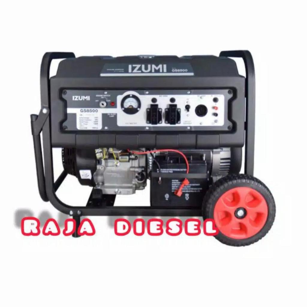 GENSET BENSIN 7000 WATT 7500 WATT GASOLINE GENERATOR