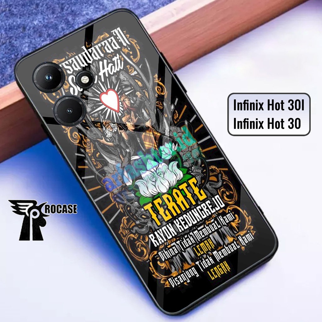 Case Infinix Hot 30i - Casing Hp Infinix Hot 30i Terbaru ( PSHT ) Softcase Hp Infinix Hot 30i - Sili