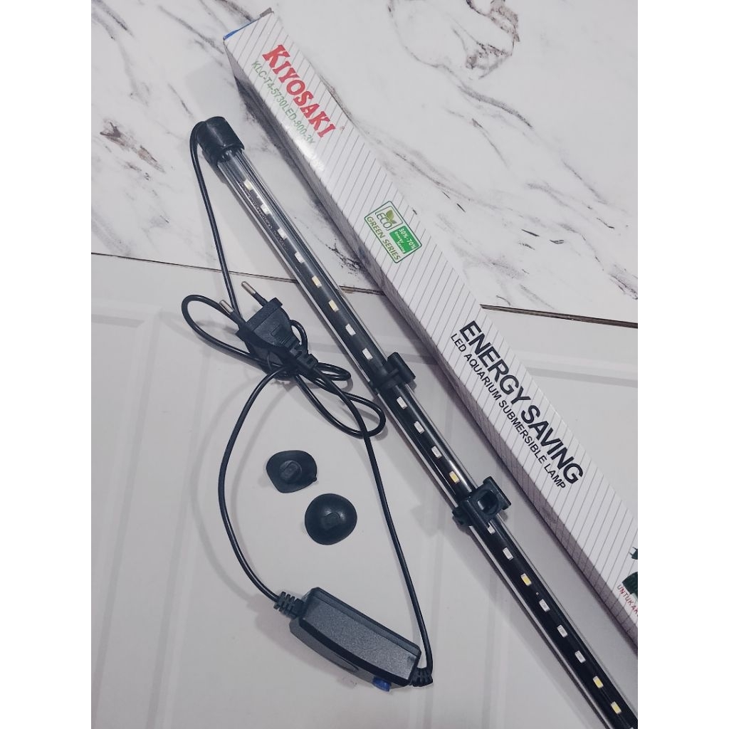 LAMPU AQUARIUM T4 // 72 CM // KIYOSAKI KLC T4 5730 LED 800 3X