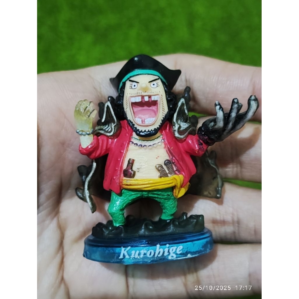 ACTION FIGURE / KOLEKSI / HIASAN ONE PIECE KUROHIGE BANDAI