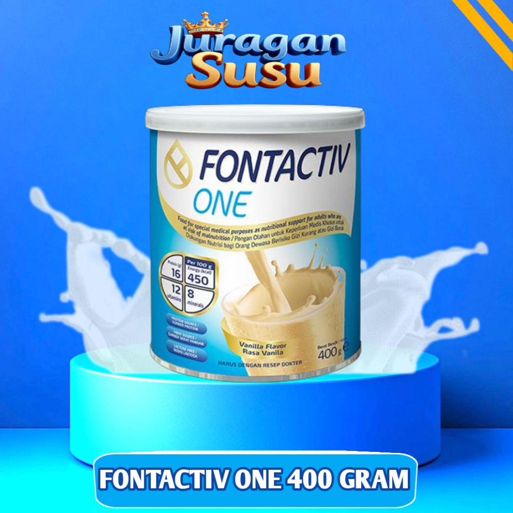 Fontactiv One 400 gram - Susu Penambah Nutrisi Gizi Dewasa