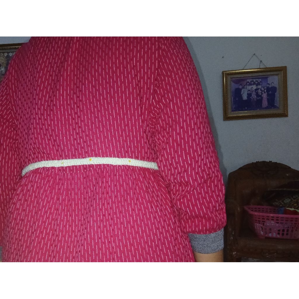 ikat pinggang wanita rajut