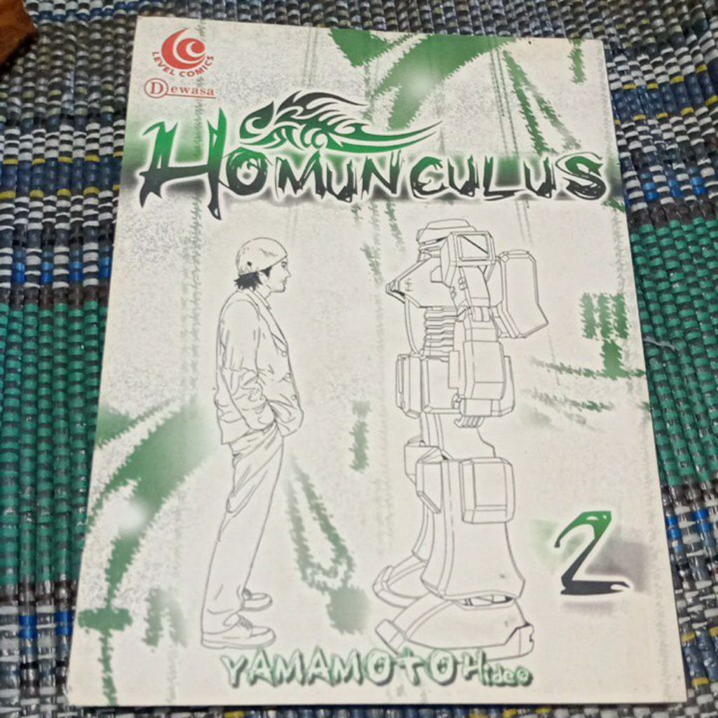 komik homunculus 2 Yamamoto hidee