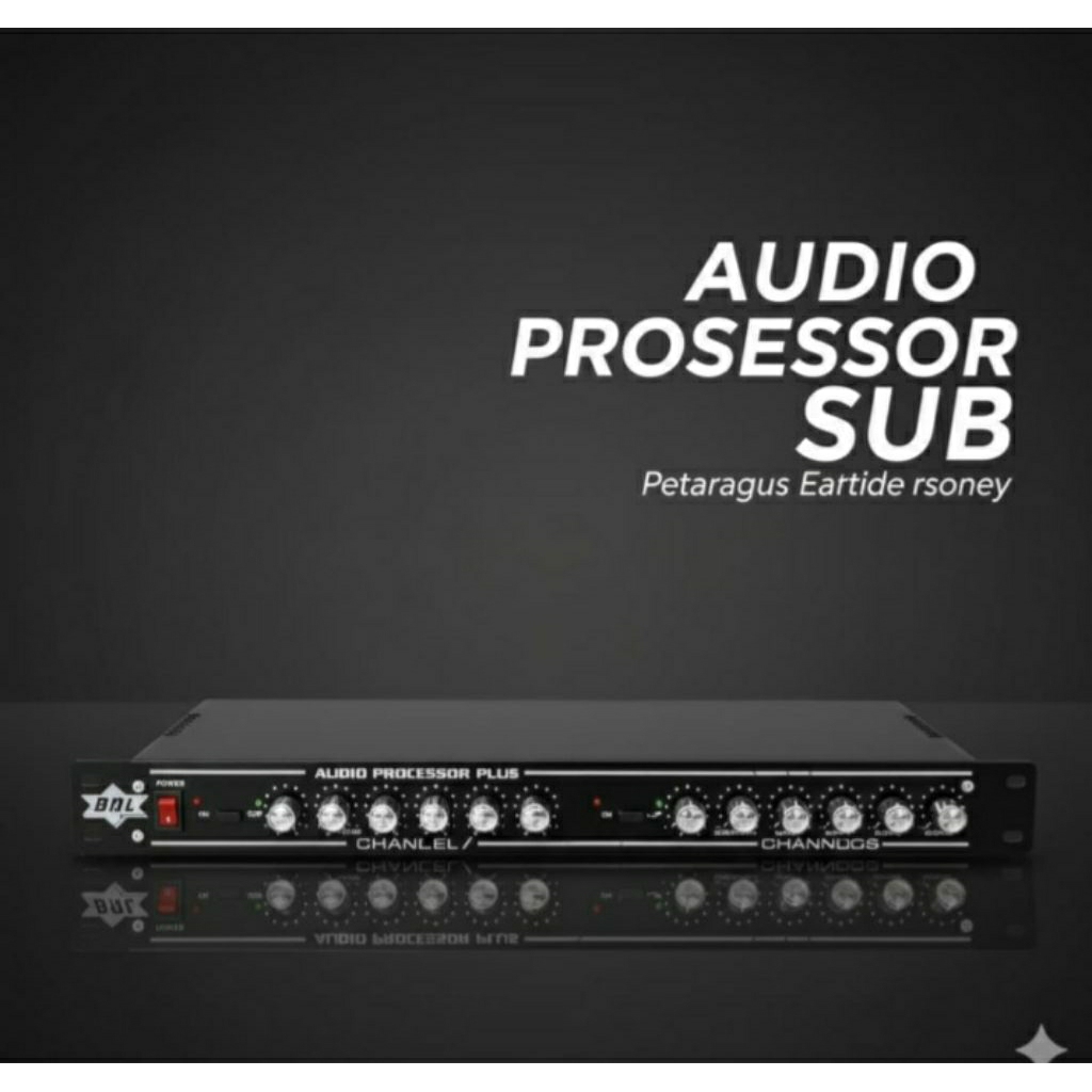 AUDIO PROSESOR JADIAN BAGUS MODIF