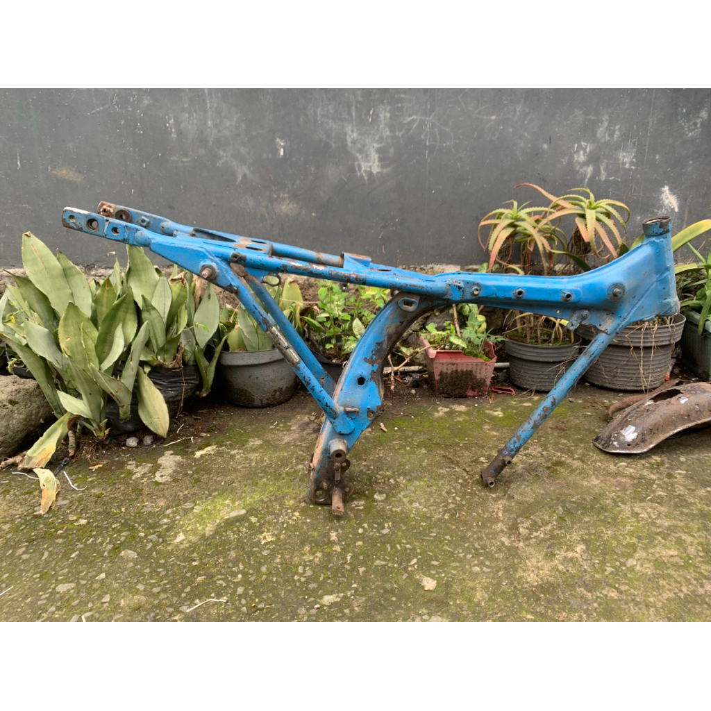 Rangka Honda CB k5 / frame gl100 k5 original standart