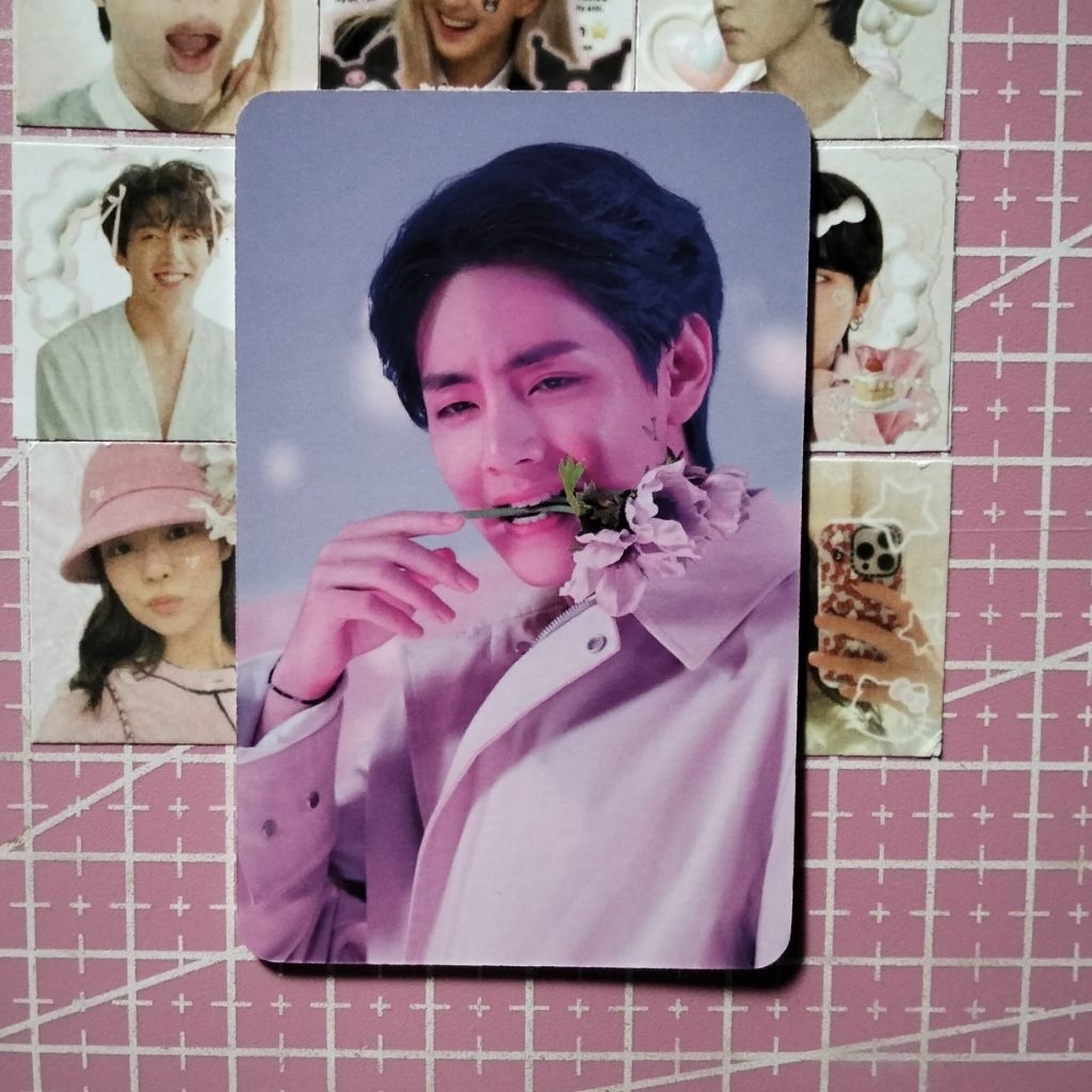 Wts Photocard Offciall V/Taehyung Dicon 102