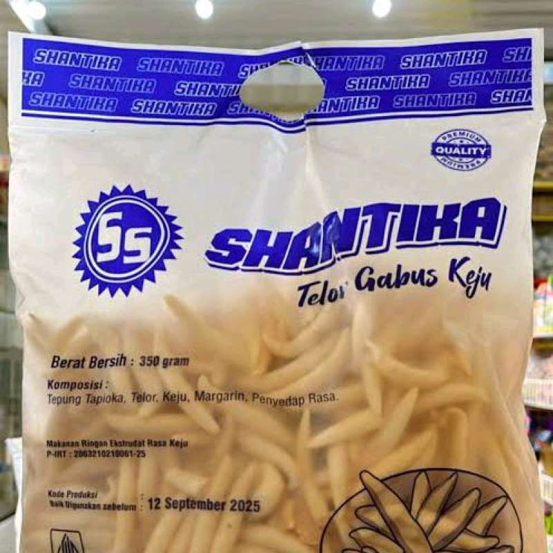 snack - gabus keju Shantika