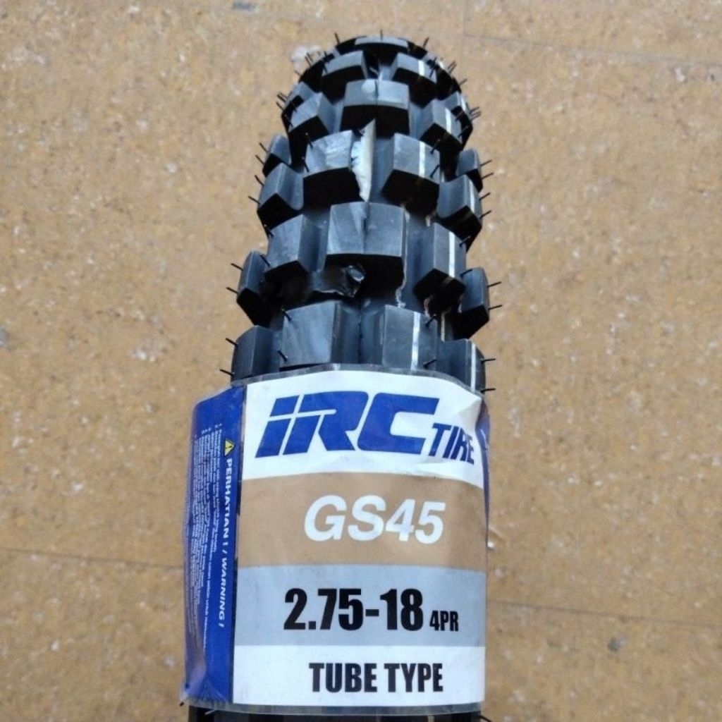 Ban luar motor IRC Cross GS45 275-18 & 300-18