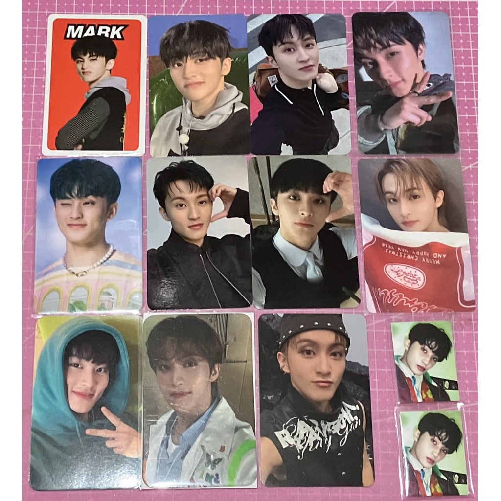 Official Photocard NCT Dream 127 Mark l Dreamscape aab rem the first fruit merch md