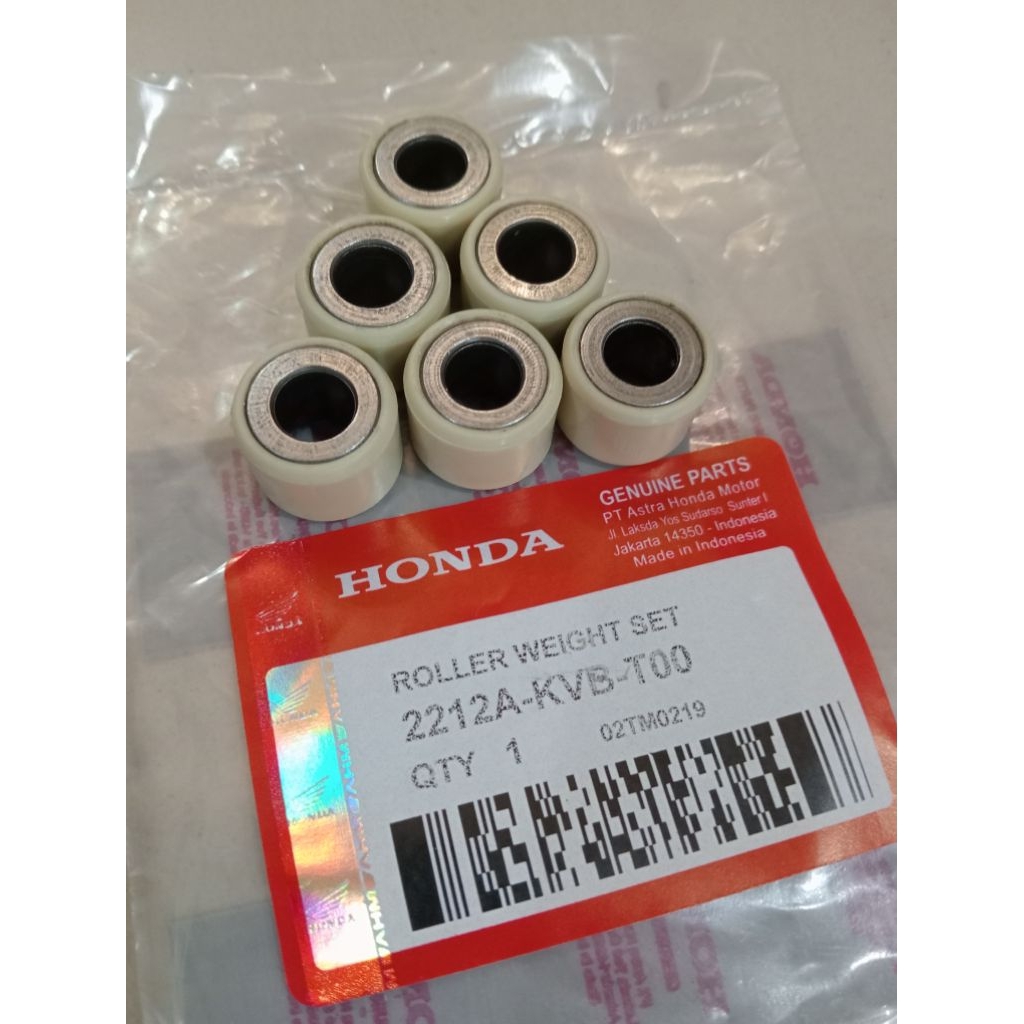 Roller set untuk motor Vario 110 kvb