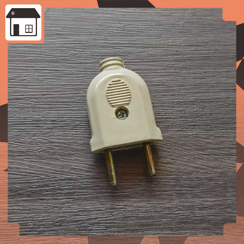 Steker Non SNI Saklar Arde Colokan Listrik 2 Kaki Pipih