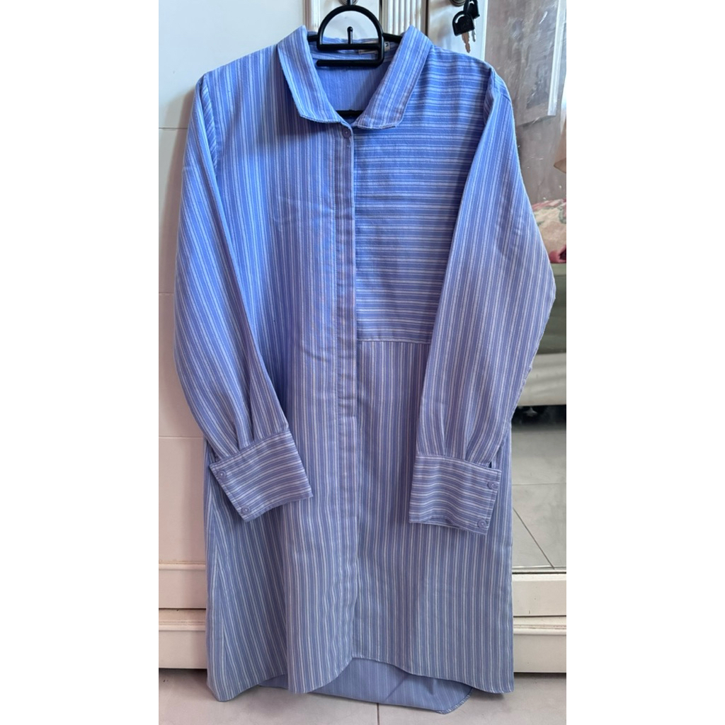 preloved kemeja tunik by diana restu