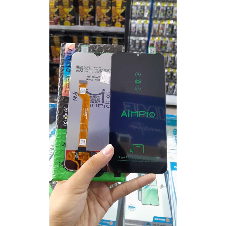 LCD OPPO F9/F9 PRO/A7X/REALME U1/REALME 2 PRO UNIVERSAL FULLSET Touchscreen ORI LAYAR sentuh HP