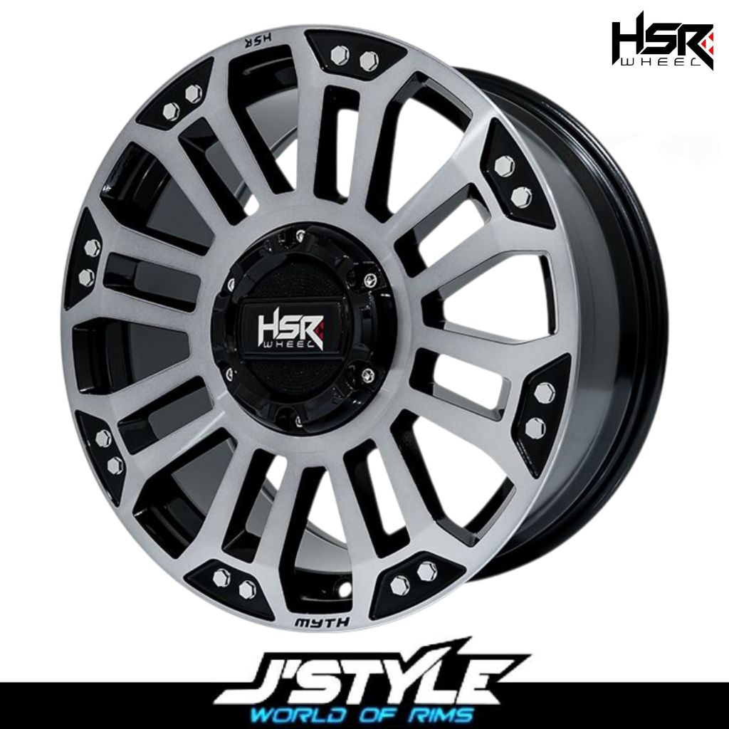 VELG RING 18 YARIS CROSS, NEW XENIA, CR-V, DESTINATOR, ALMAZ, TERIOS, DLL HSR MYTH05 PCD 5X100-5X114