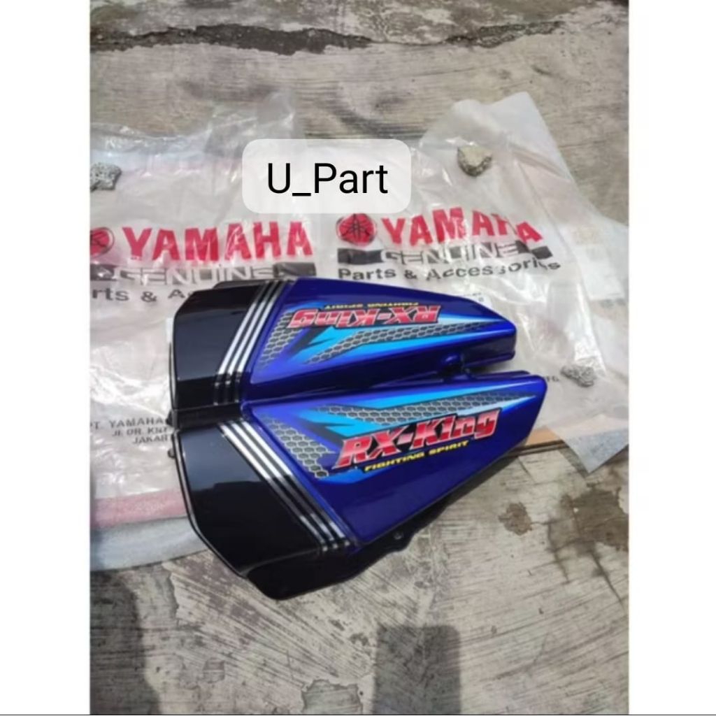 TermurahCover Box Tempong Aki Kanan Kiri Rx King Master New 2005 Biru Mirip Original