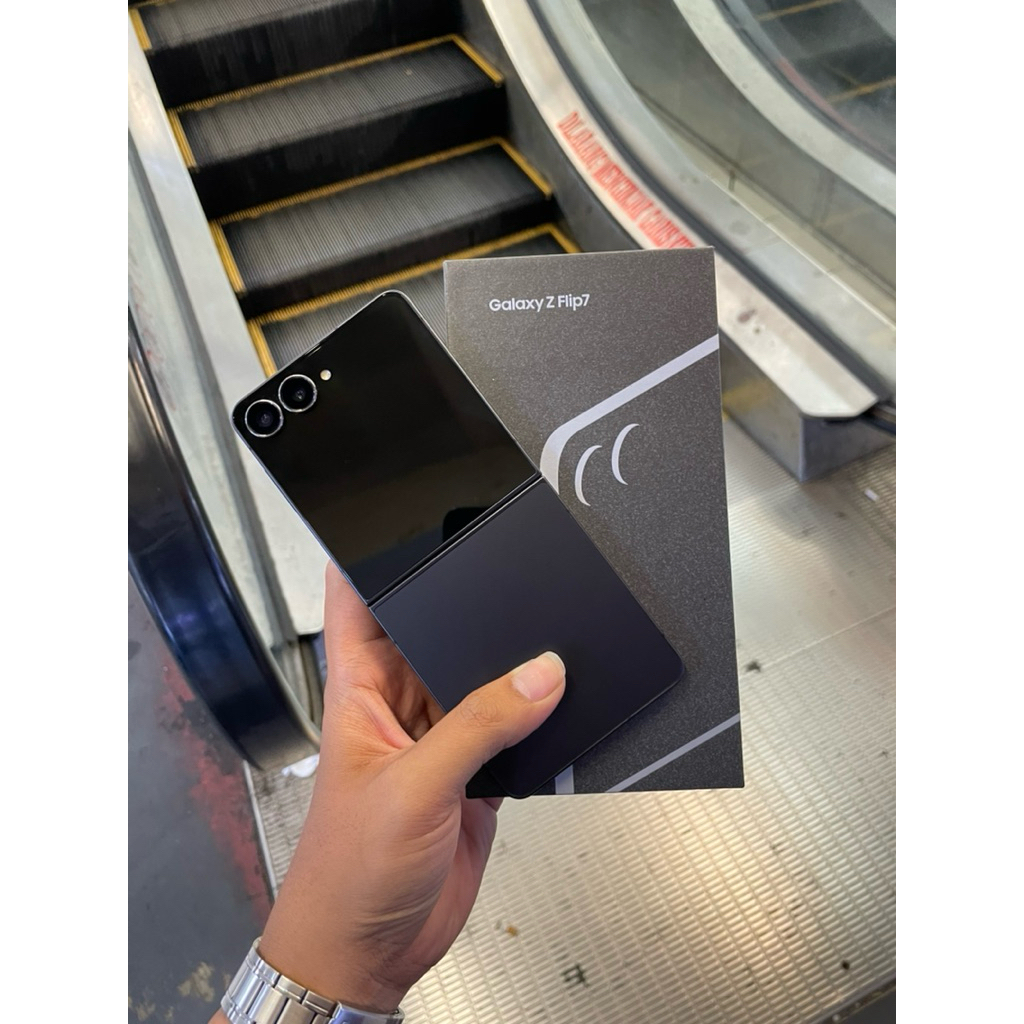 samsung z flip 7 12/512gb second resmi indonesia garansi on 2026