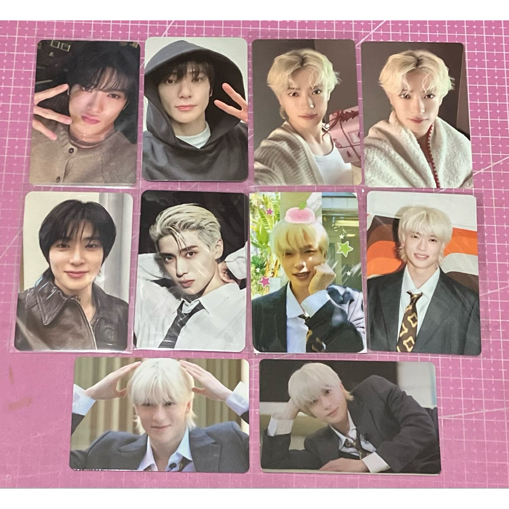 (Ready) Official NCT 127 Jaehyun l smoke walk fact check mute merch md photobook aab peach hoodie