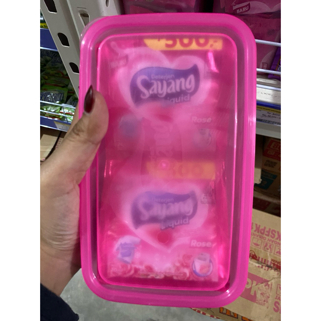 SAYANG DETERGEN CAIR SACHET 500