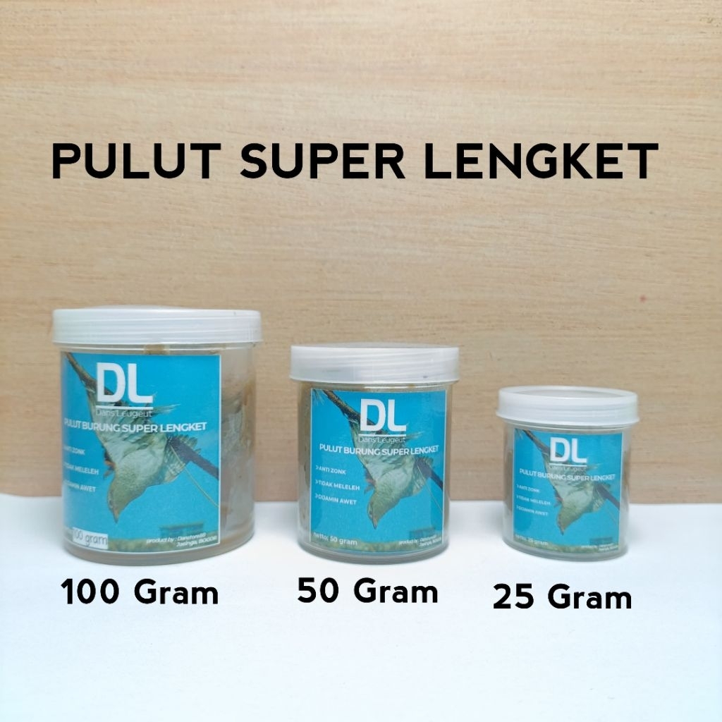 Pulut Burung Super Lengket Jebakan Burung Siap pakai