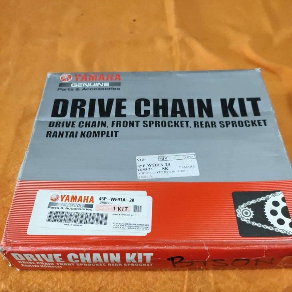 GIR YGP BYSON 45P-WF01A-20