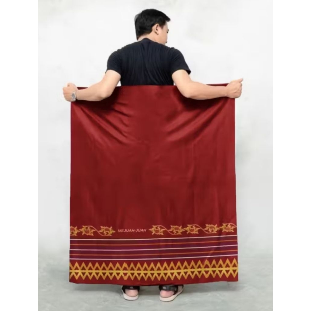 EDISI 5 SAJA, LIMITED EDITION‼️Sarung Motif Karo