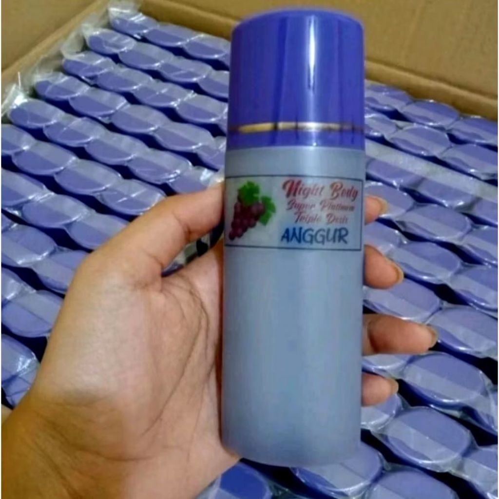 Hb Anggur Hb ungu Hb whitening