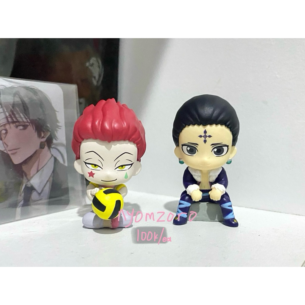 Official Hunter x hunter merch hxh gashapon hisoka chrollo