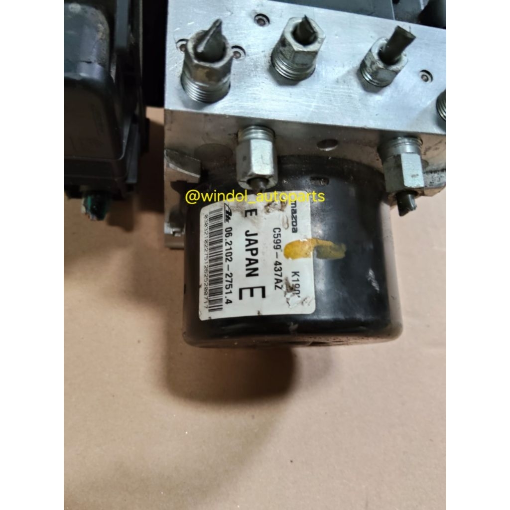 Modul Modulator ABS Mazda Biante Original Copotan Japan Bergaransi