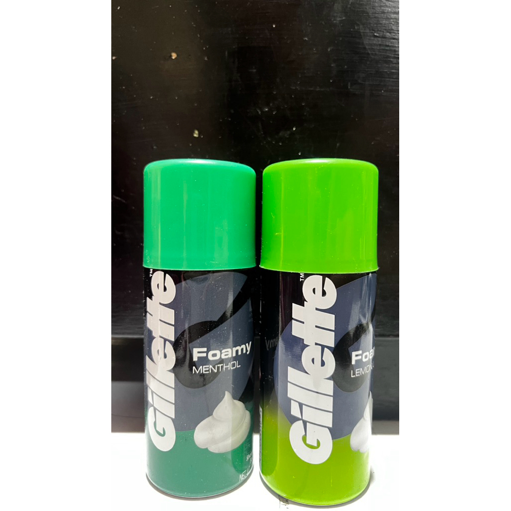 Gillette Foamy Shaving Foam 175g
