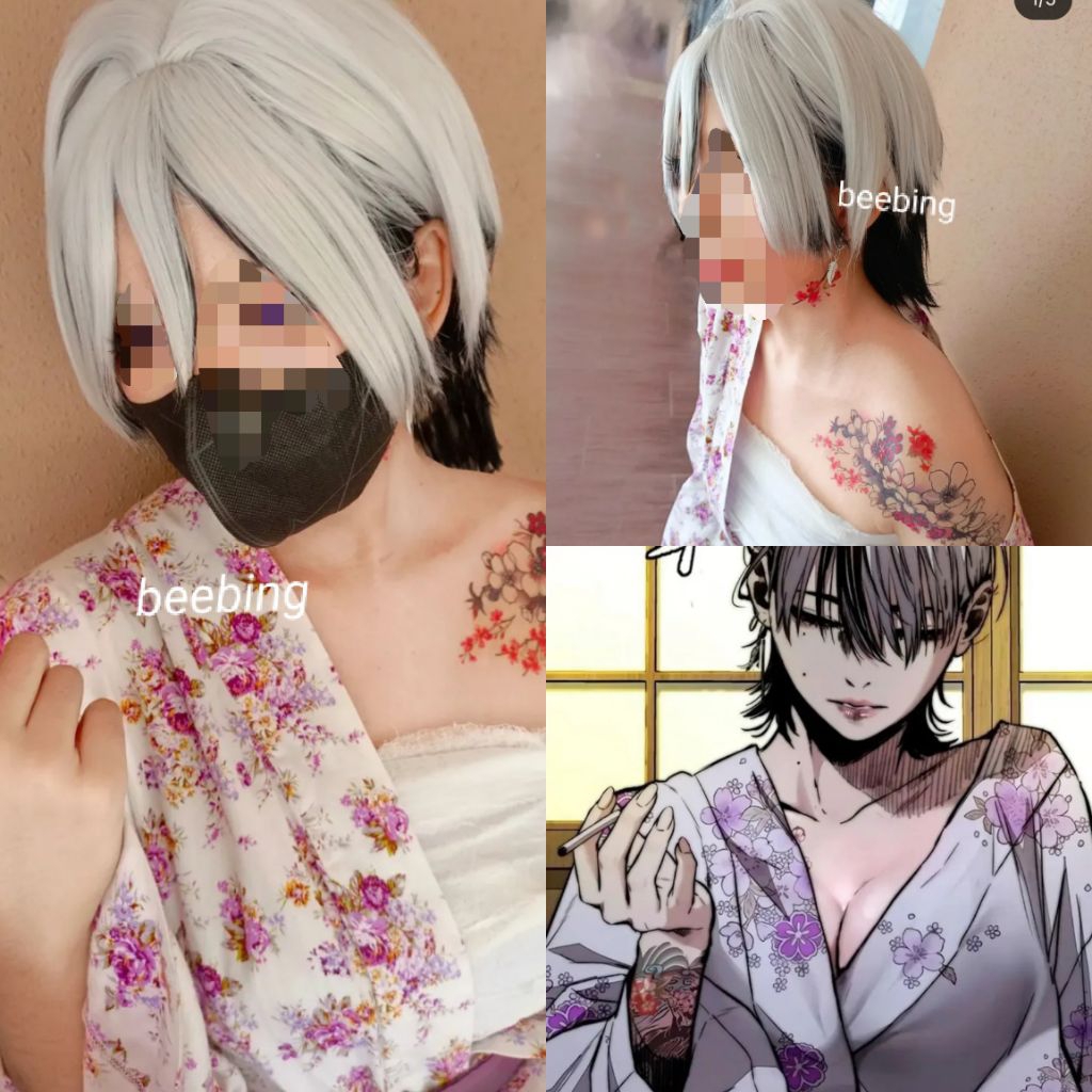 WTS Kaneshiro Dakeda Windbreaker Manhwa Costum Cosplay Maker HQ