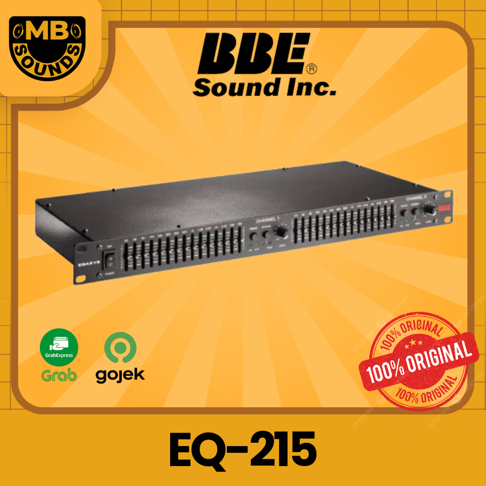 BBE EQ 215 / EQ-215 / EQ215 EQUALIZER ORIGINAL