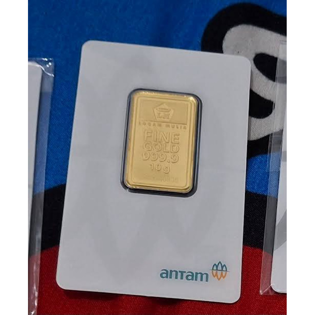 Logam Mulia UBS Gold 1 2 gram antam