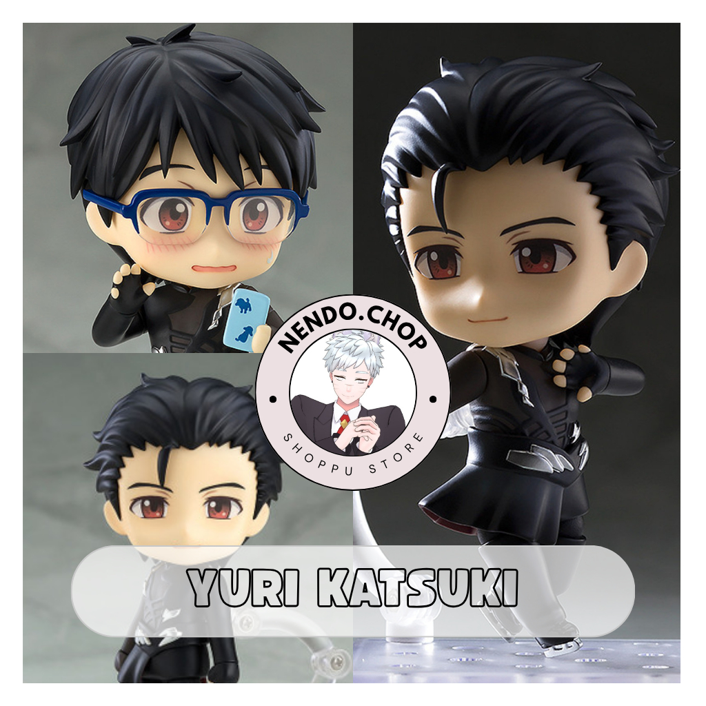 [WTS] NENDOROID 736 YURI ON ICE - YURI KATSUKI