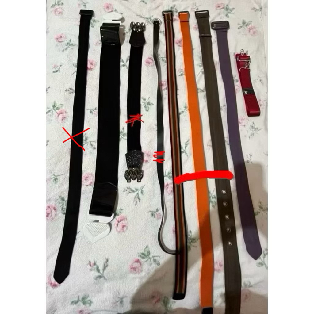 preloved gesper serba 5k