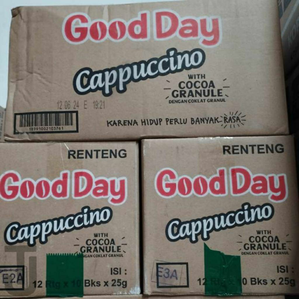 [1 DUS] GOOD DAY CAPPUCINO 25g
