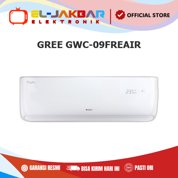 GREE GWC-09FREAIR AC 1PK Split Inverter Wall Mounted Freair Series GWC09FREAIR