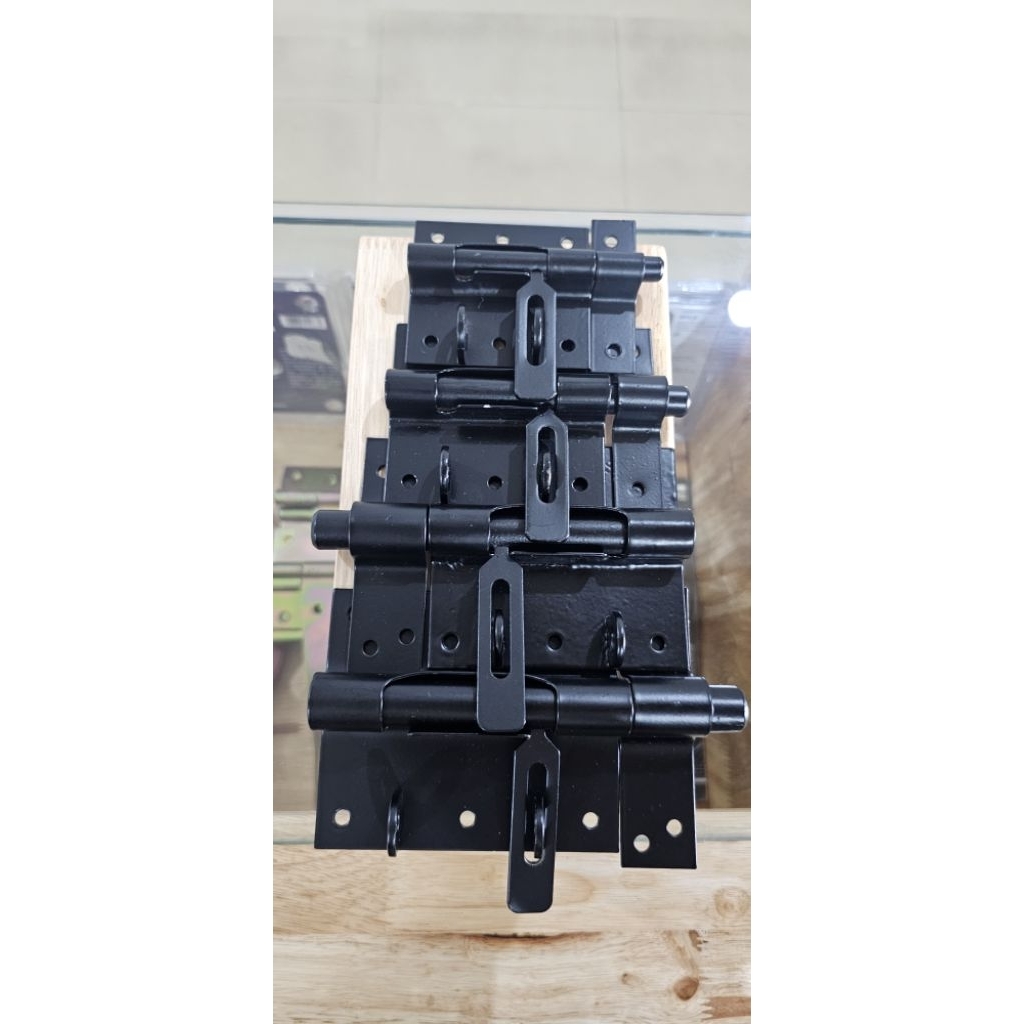 GTK euro FIT hitam tebal 2.5"/3"/3.5"/4"