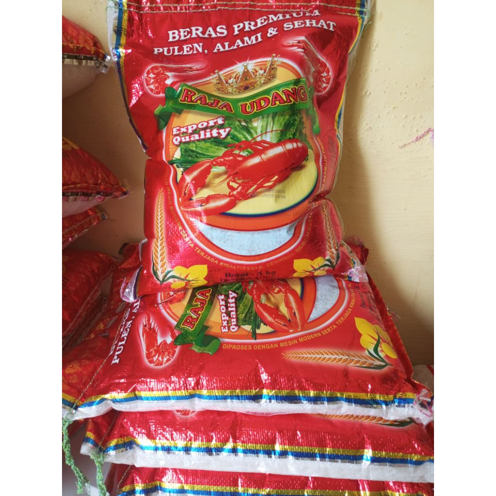 Beras raja udang 10kg