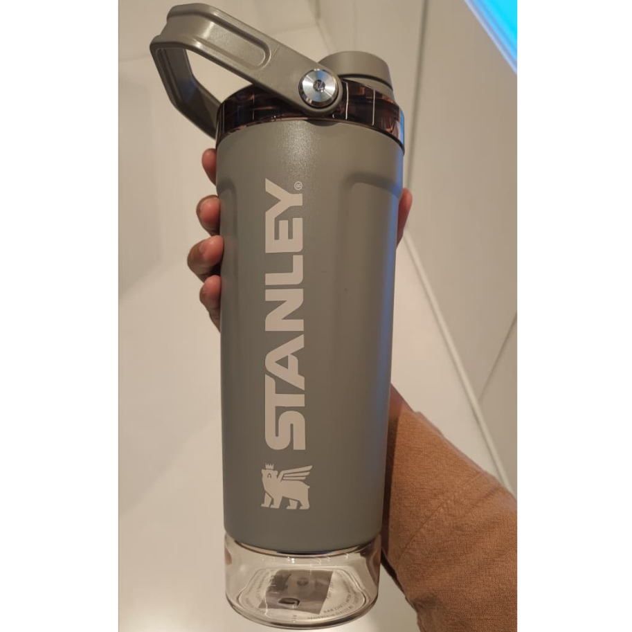 sage grey botol minum shaker 20 OZ tumbler noel zhops