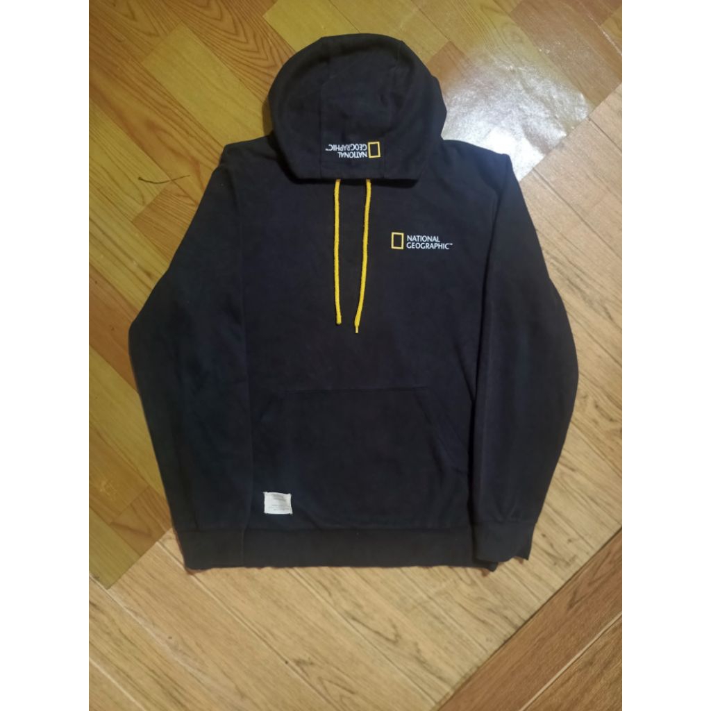 jaket hoodie natgeo second original