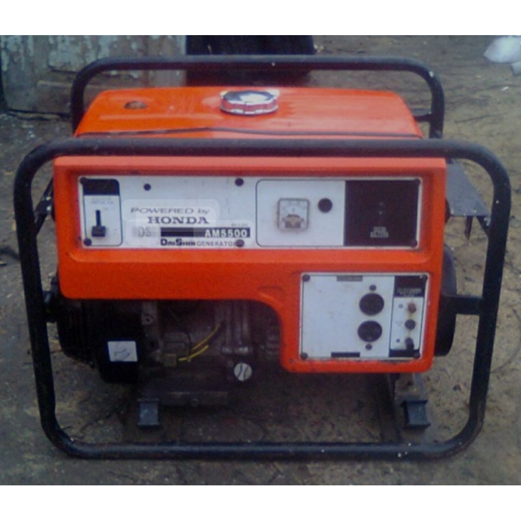 Genset Honda AM5500 Generator Bensin
