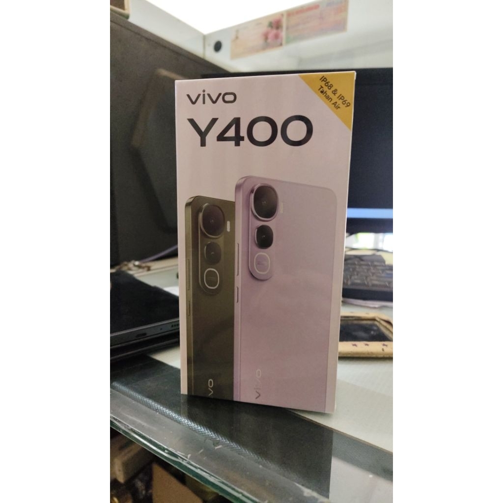 VIVO Y400 50MP Sony Kamera Underwater