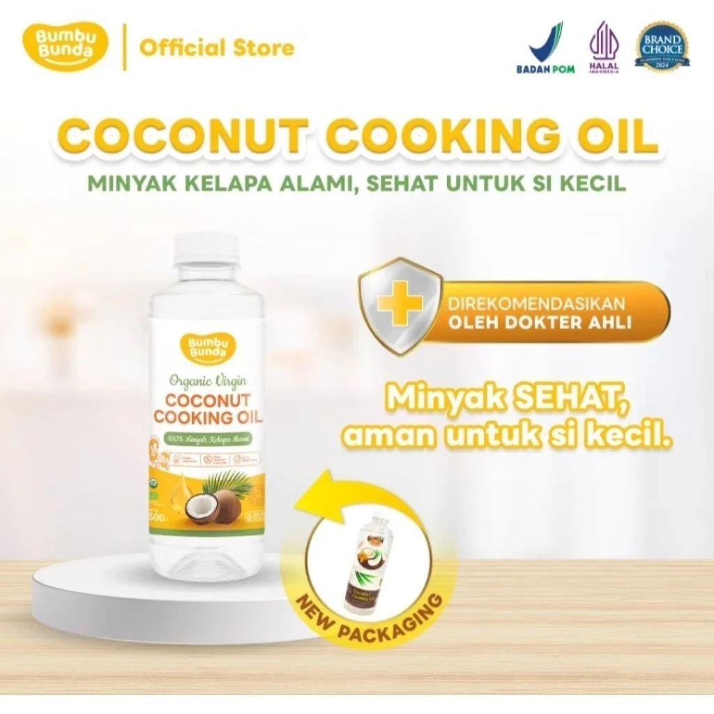 Coconut Cooking Oil Bumbu Bunda