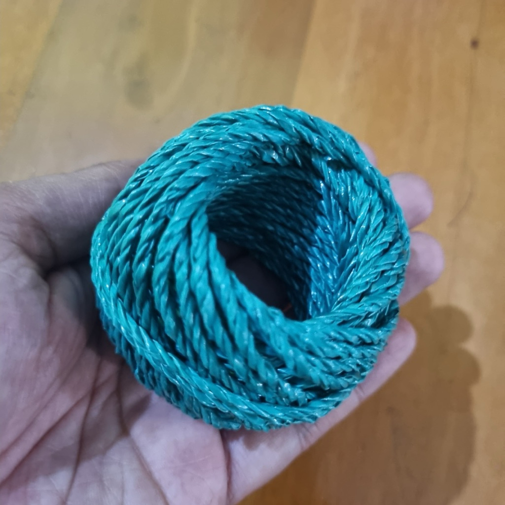 Tambang Bangunan Tali Kepal Kecil Tambang Plastik Pendek Murah